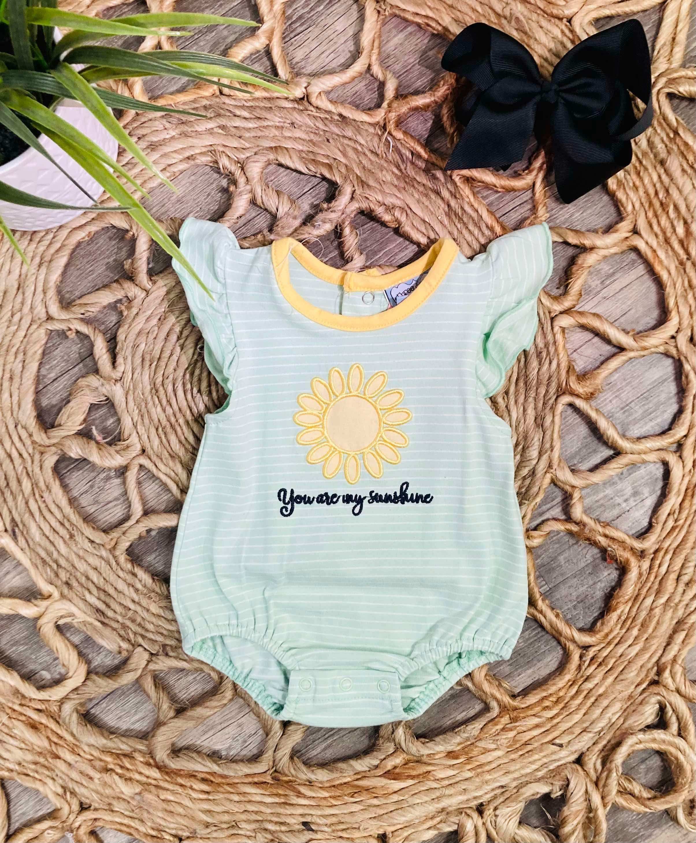 Sunshine onesie - Mini Mee Boutique