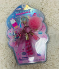 Swirl Lip Gloss Keychain Toy