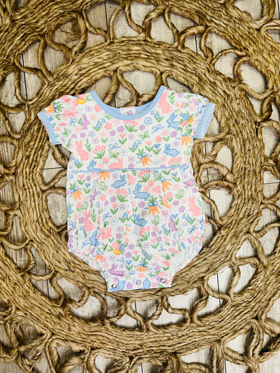 Swoon Baby Easter Romper - Mini Mee Boutique