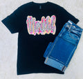Thankful Polka Dot Graphic Tee Women's
