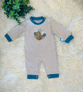 Three Sisters Boys Turkey Romper