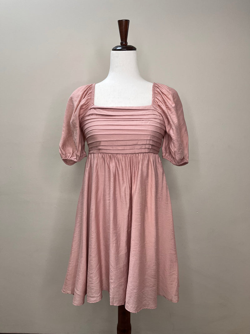 Tween Blu Pepper Mauve Ruffle Dress - Mini Mee Boutique