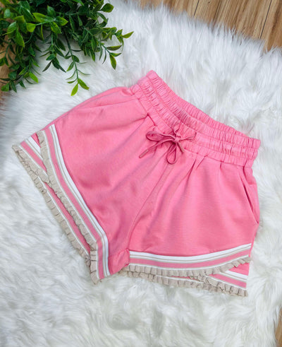 Umgee Coral Cutie Ruffle Set