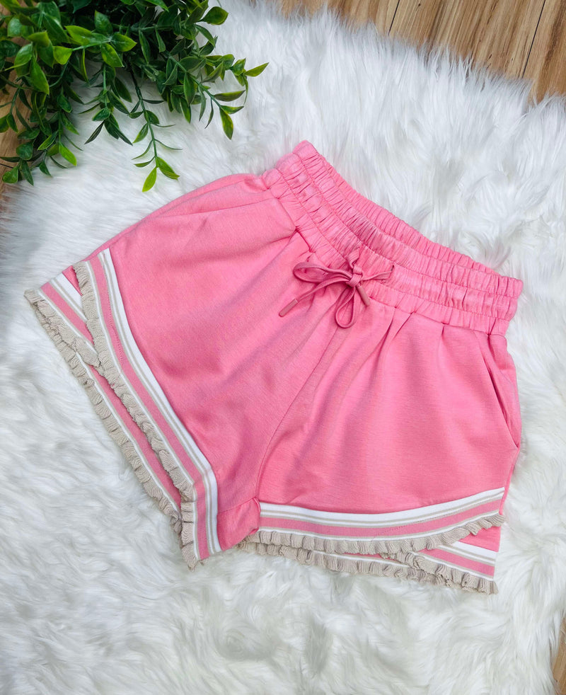 Umgee Coral Cutie Ruffle Set