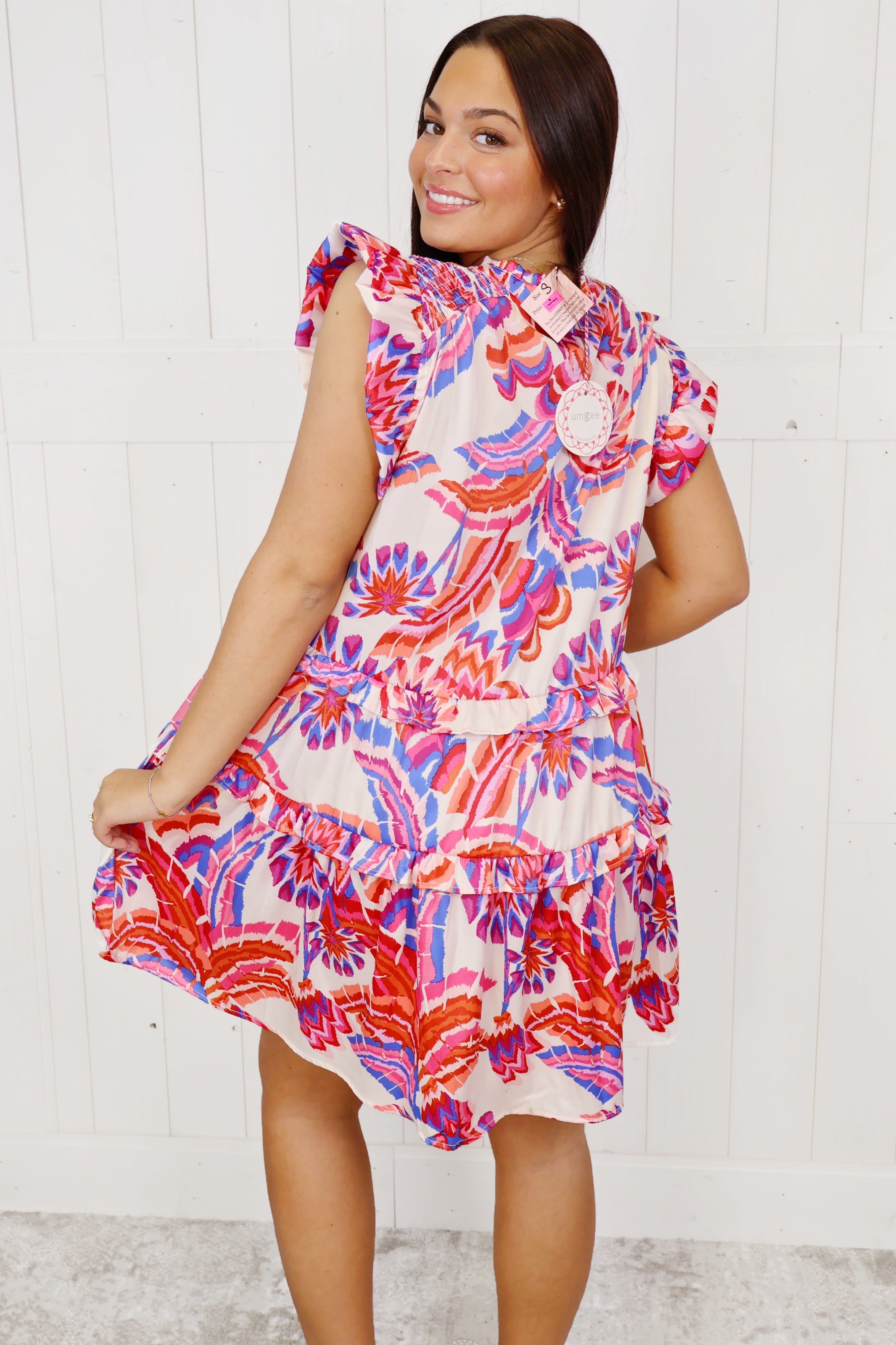 Umgee Draw String Dress Women's