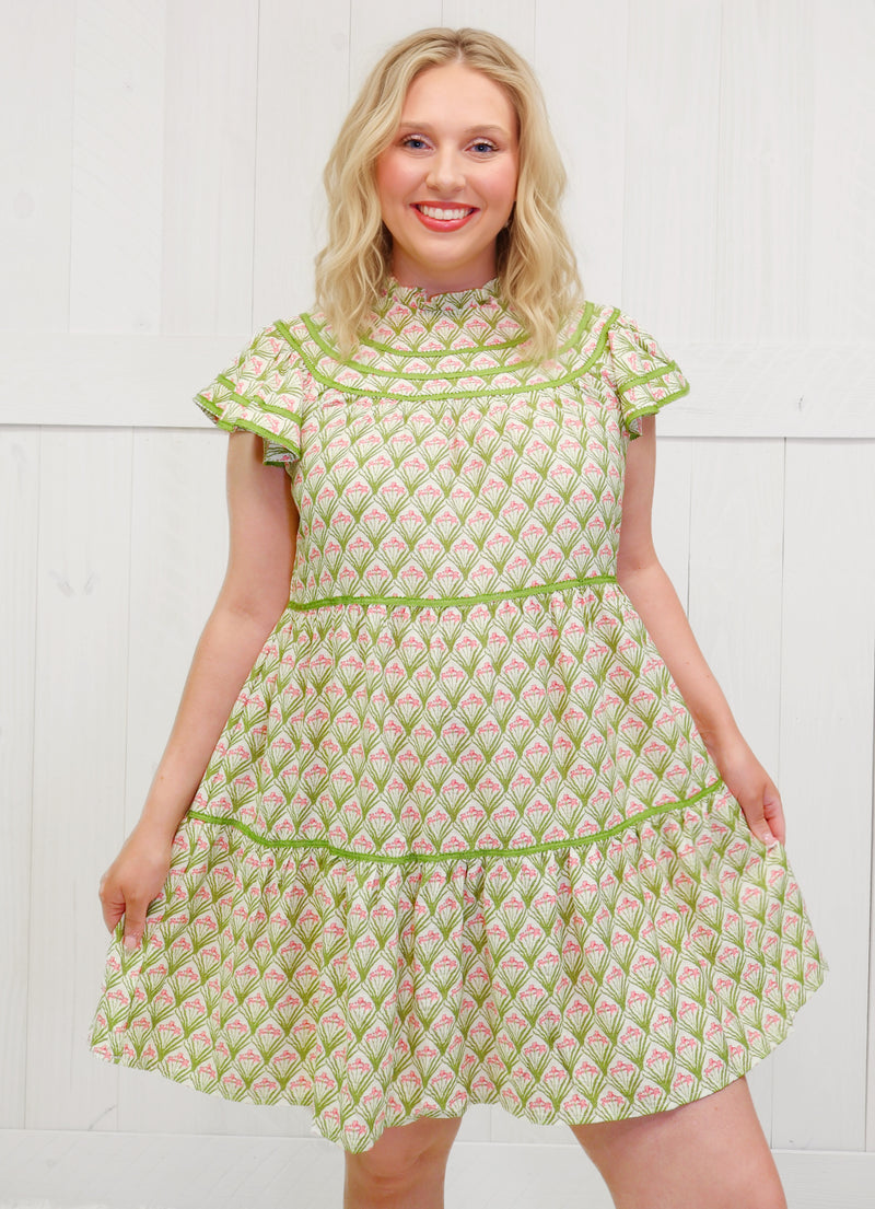 Umgee Field of Spring Dress