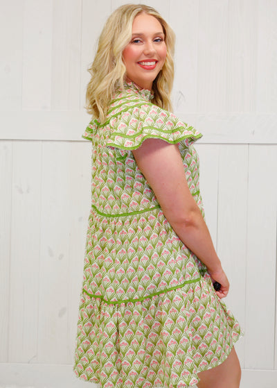 Umgee Field of Spring Dress