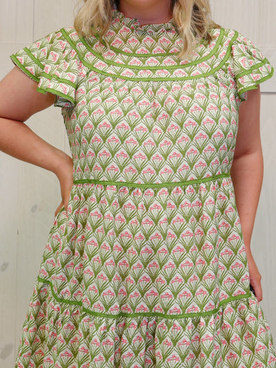 Umgee Field of Spring Dress