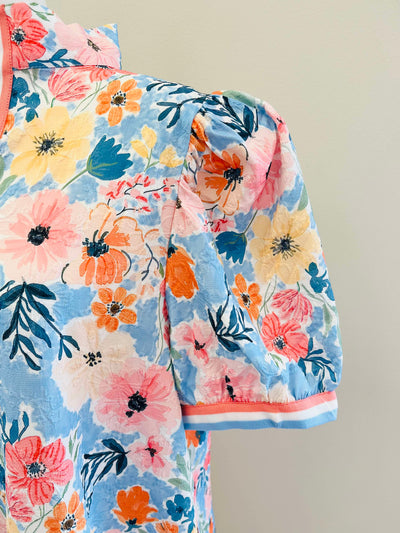 Umgee Floral in Bloom Dress