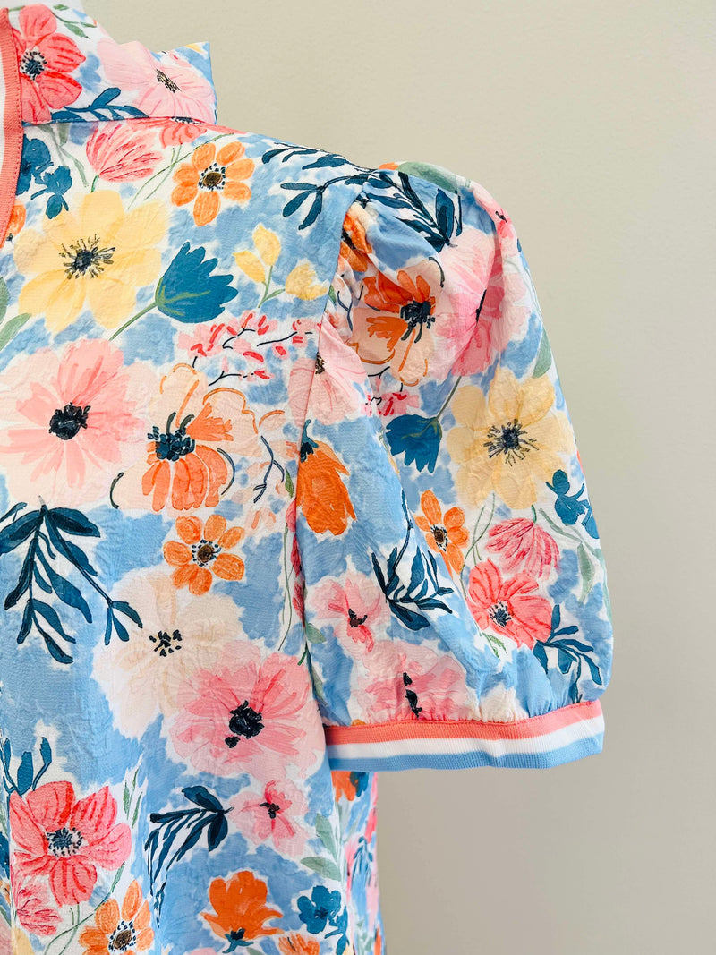 Umgee Floral in Bloom Dress
