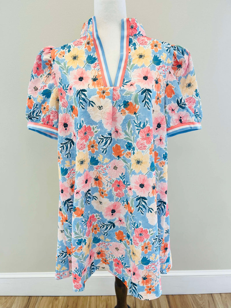 Umgee Floral in Bloom Dress