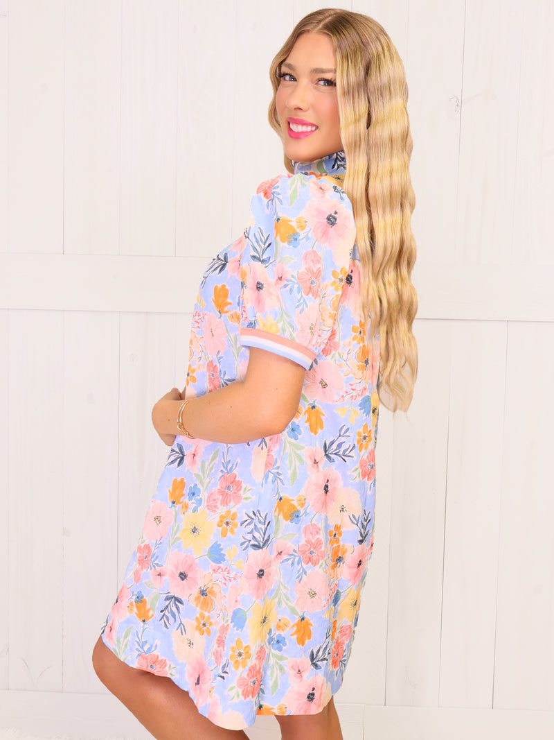 Umgee Floral in Bloom Dress