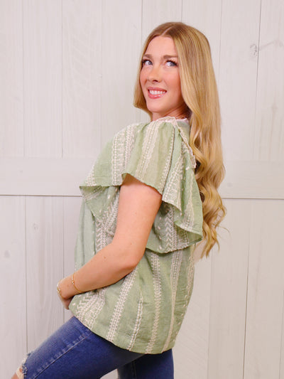 Umgee Sage Blouse