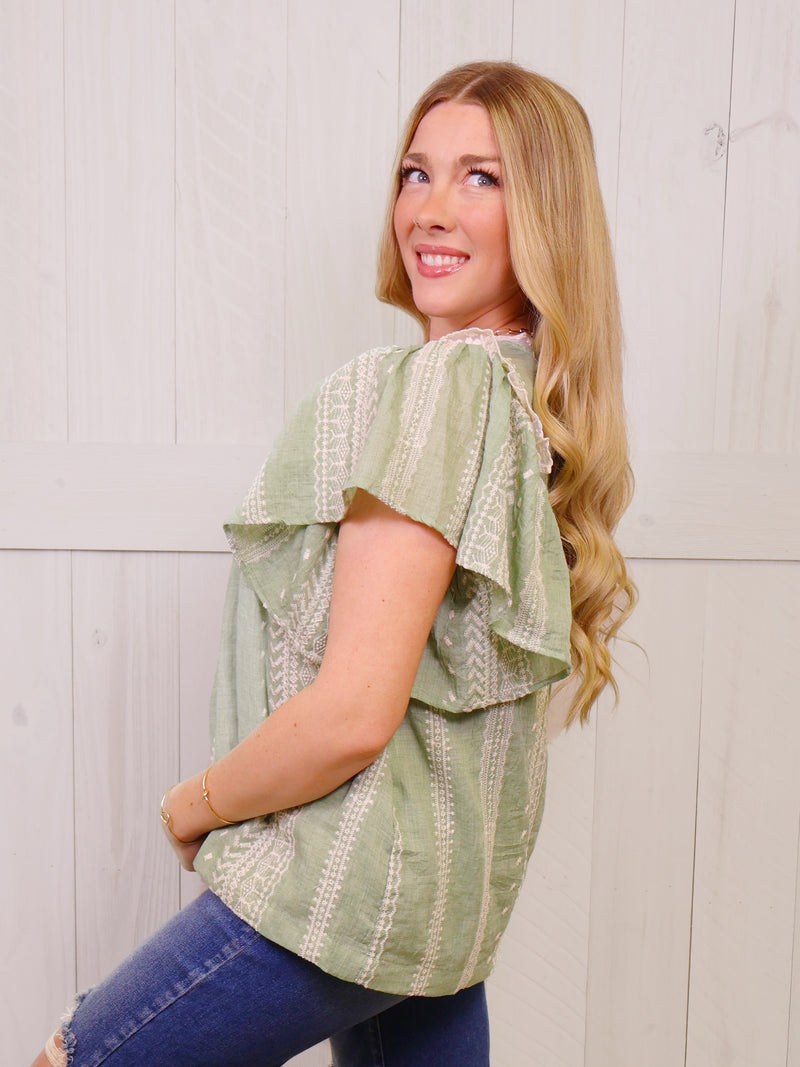 Umgee Sage Blouse