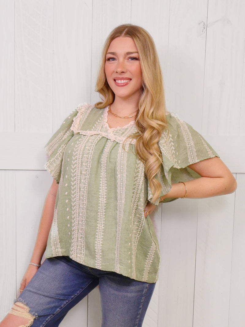Umgee Sage Blouse