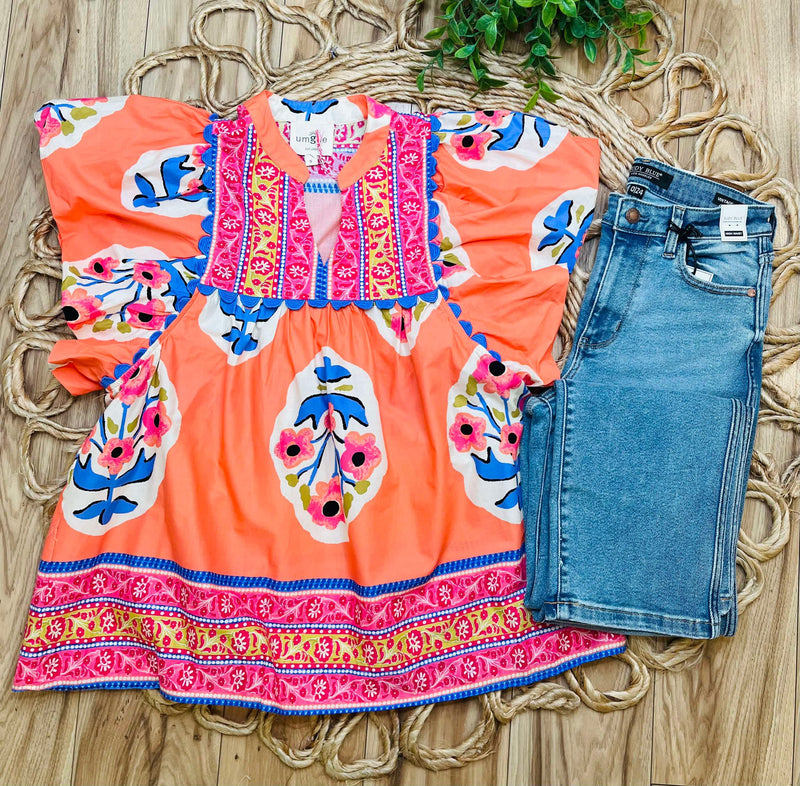 Umgee Spring Dream Top