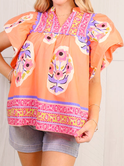Umgee Spring Dream Top
