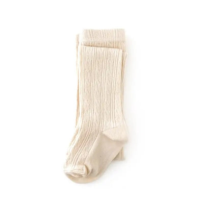 Size 3-4Y Cable Knit Tights - Mini Mee Boutique