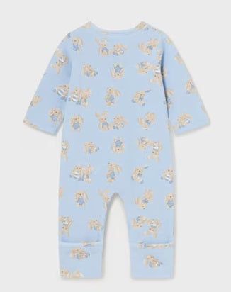 Boy's Mayoral Cotton Sky One Piece