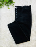 Vervet High Rise Button Fly Jeans