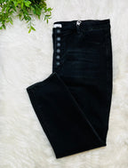 Vervet High Rise Button Fly Jeans