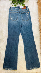 Vintage Wash Boot Cut Judy Blue Jeans Regular and Curvy Women’s