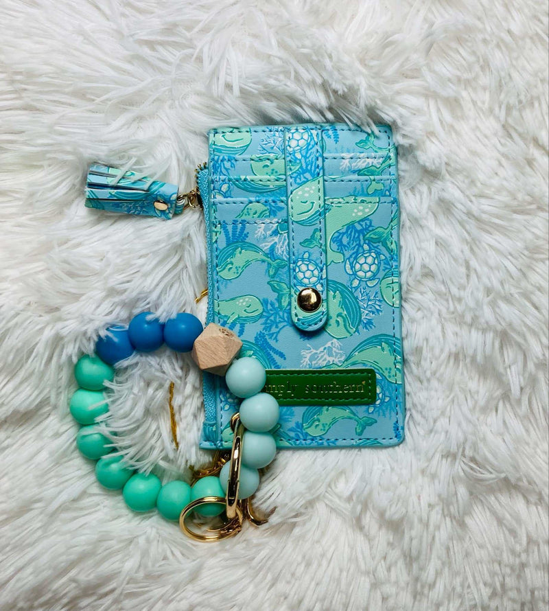 Whales and Turtles Key Ring - Mini Mee Boutique