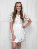 Umgee white floral dress - Mini Mee Boutique