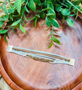 White layered bracelet women's