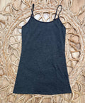 Women’s Active Basic Charcoal Tank