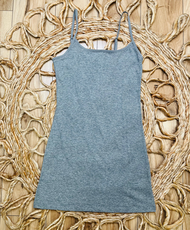 Women’s Active Basic Dark Grey Tank