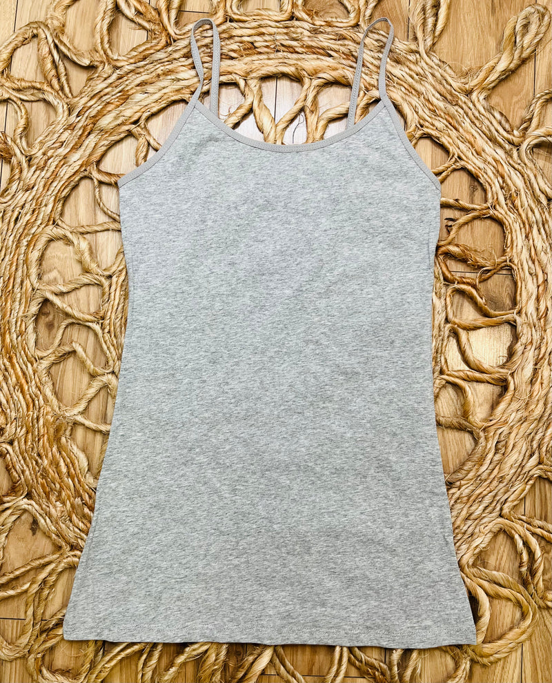 Women’s Active Basic Grey Tank