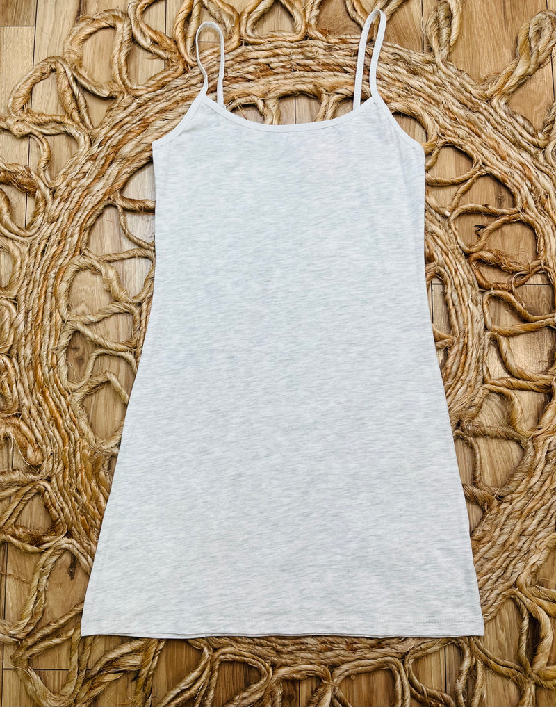 Women’s Active Basic Heather Grey Tank