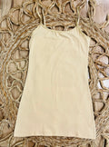 Women’s Active Basic Khaki Tank