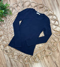 Women’s Active Basic Navy Shirt