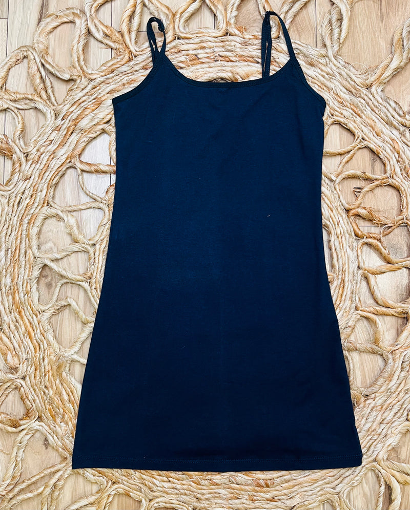 Women’s Active Basic Navy Tank