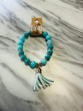 Women’s Blue Detailed Bracelet