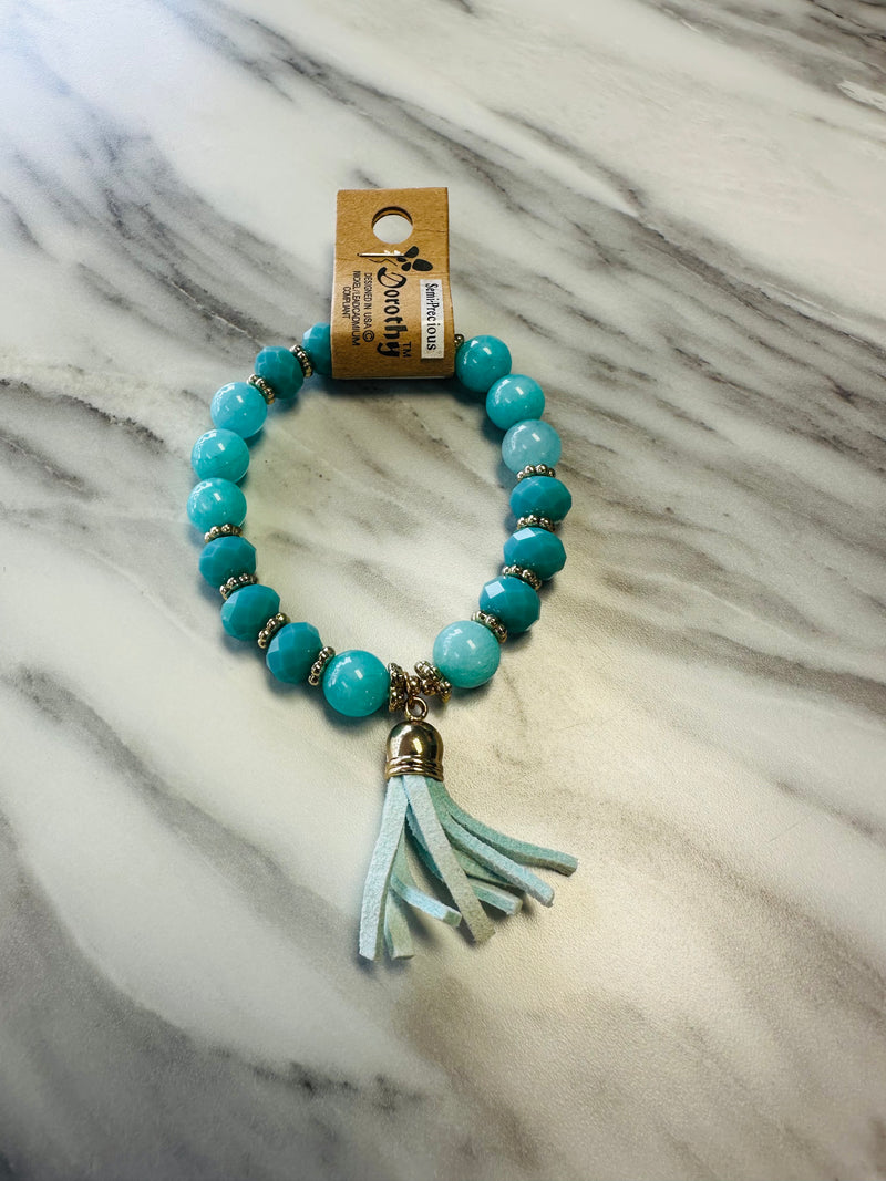 Women’s Blue Detailed Bracelet