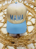 Women’s Blue Mama Trucker Hat