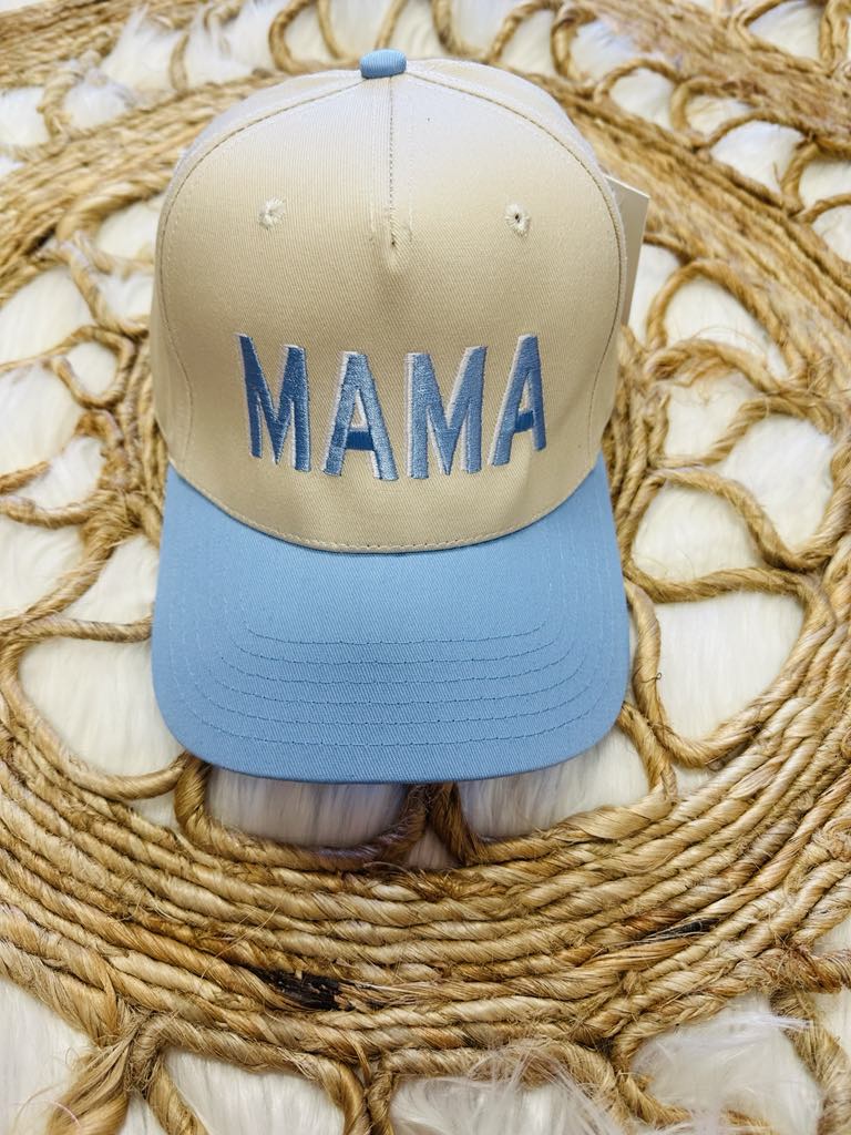 Women’s Blue Mama Trucker Hat