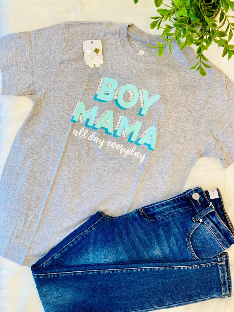 Women’s Boy Mama Tee
