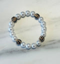Women’s Cheetah Print Pear Bracelet