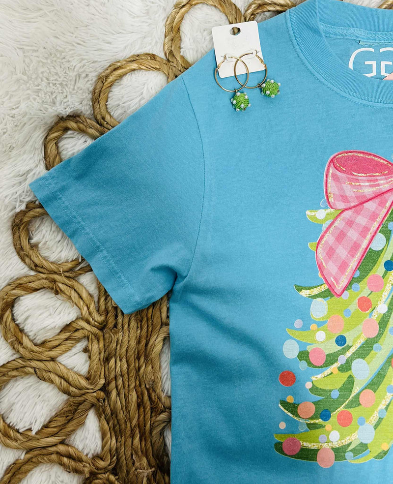 Women’s Christmas Tree Graphic Tee