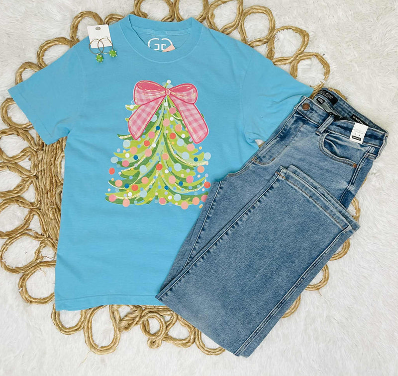 Women’s Christmas Tree Tee