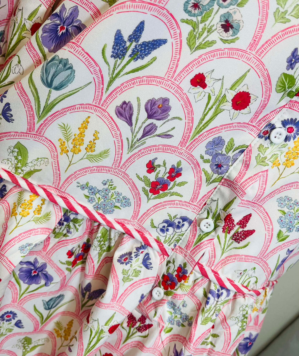 Women’s Floral Bouquet Bubble Dress SS