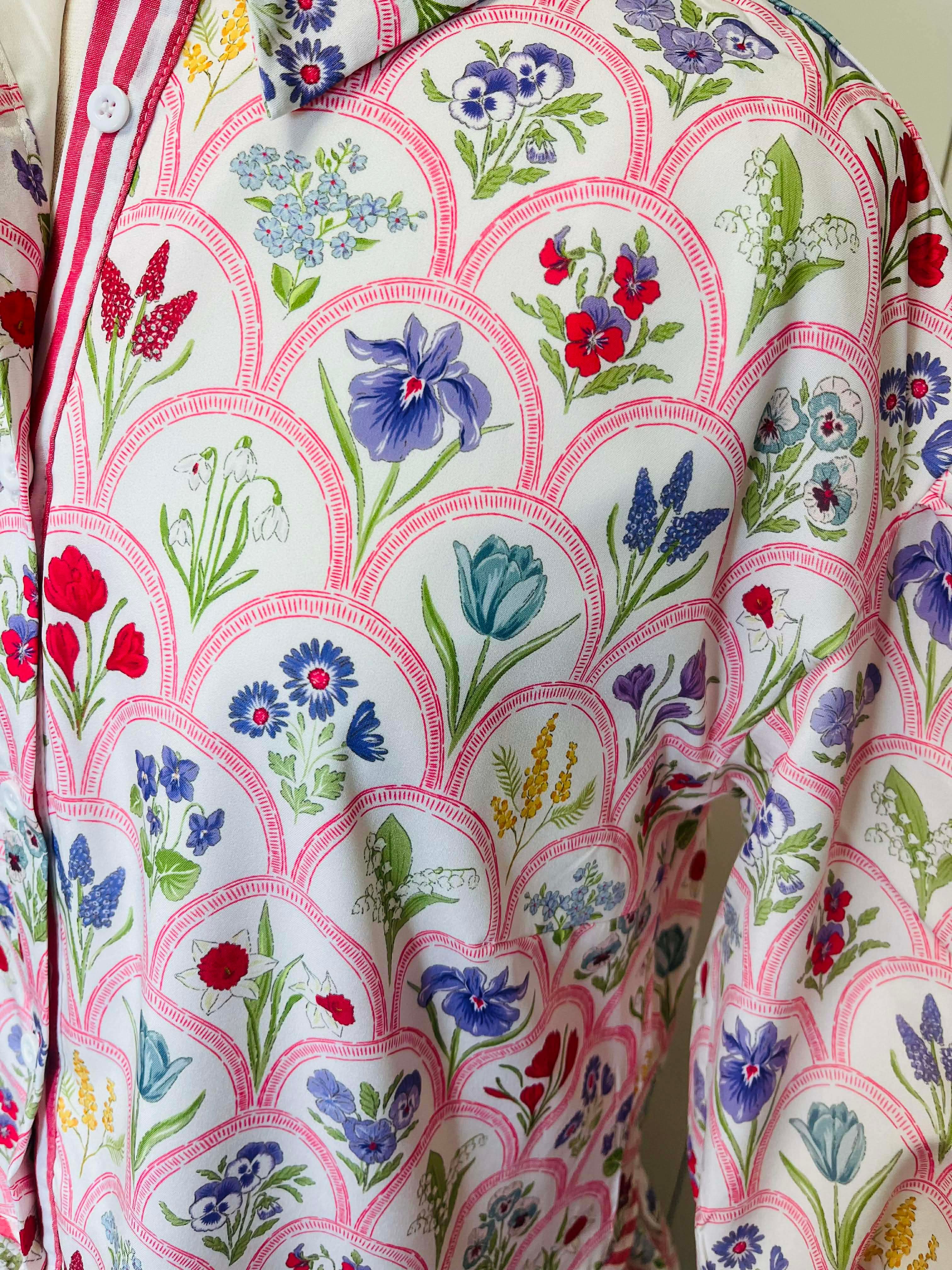 Women’s Floral Bouquet Bubble Dress SS