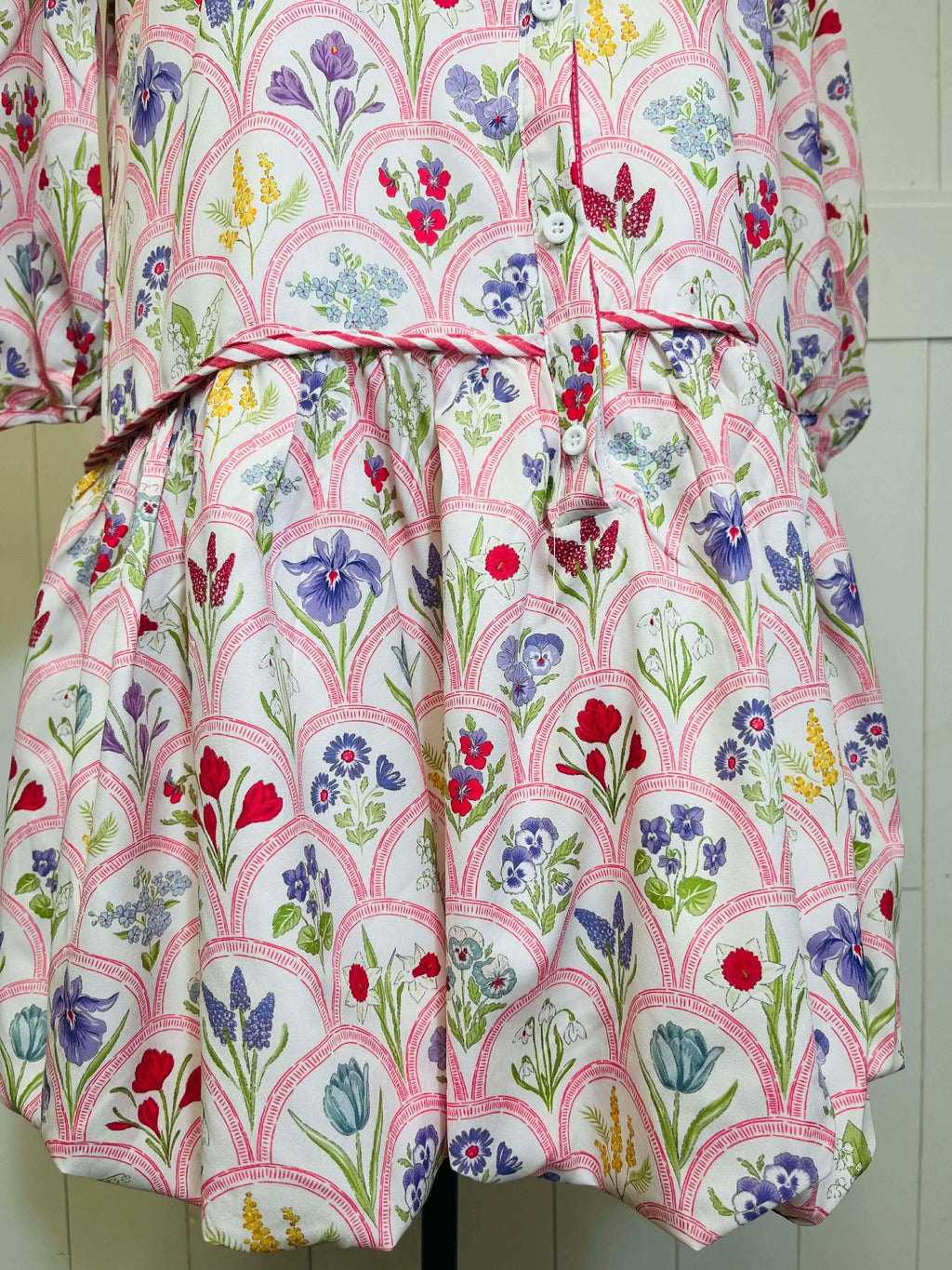 Women’s Floral Bouquet Bubble Dress SS