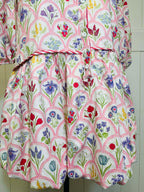 Women’s Floral Bouquet Bubble Dress SS