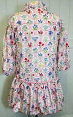Women’s Floral Bouquet Bubble Dress SS