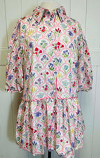 Women’s Floral Bouquet Bubble Dress SS
